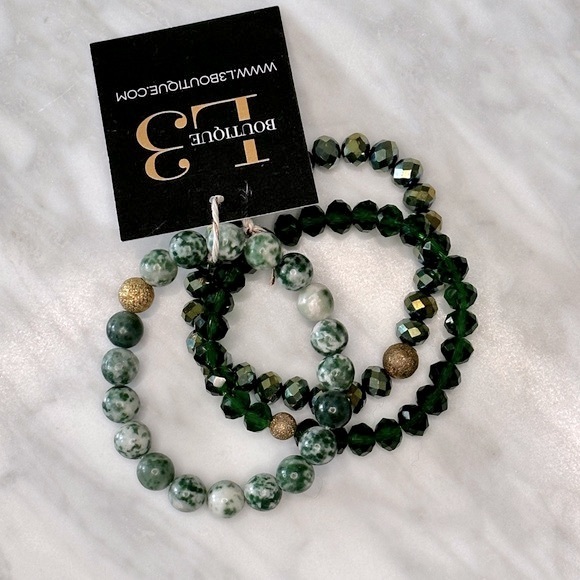 Beaded Bracelet Stack - Picture 2 of 3